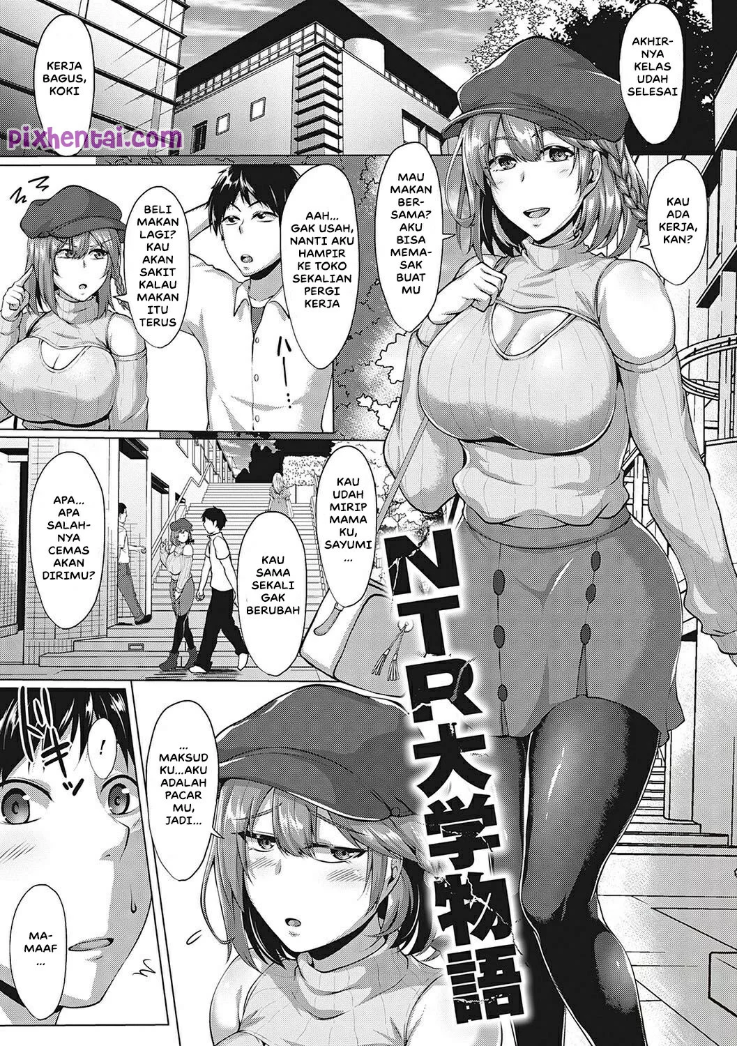 Komik hentai xxx manga sex bokep Thick Cock Loving Girls Gangguin Pasangan Bucin 4